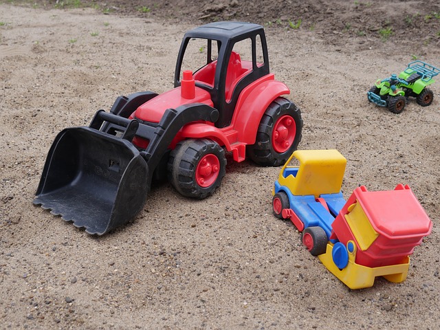 Zabawki do piasku dla dzieci